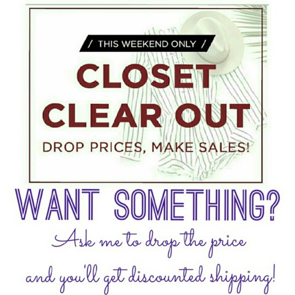 😁CLOSET CLEAR OUT 😁 Ask for discounted shipping! - Picture 2 of 2